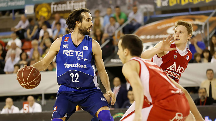 Jordi Grimau, experiencia para Movistar Estudiantes