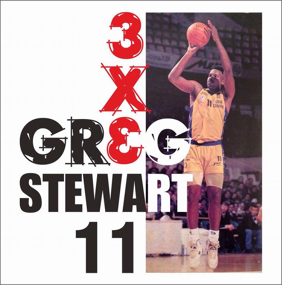 Gran Canaria se vuelca con Greg Stewart; el “3xGr3g”, homenaje y apoyo para el ex amarillo