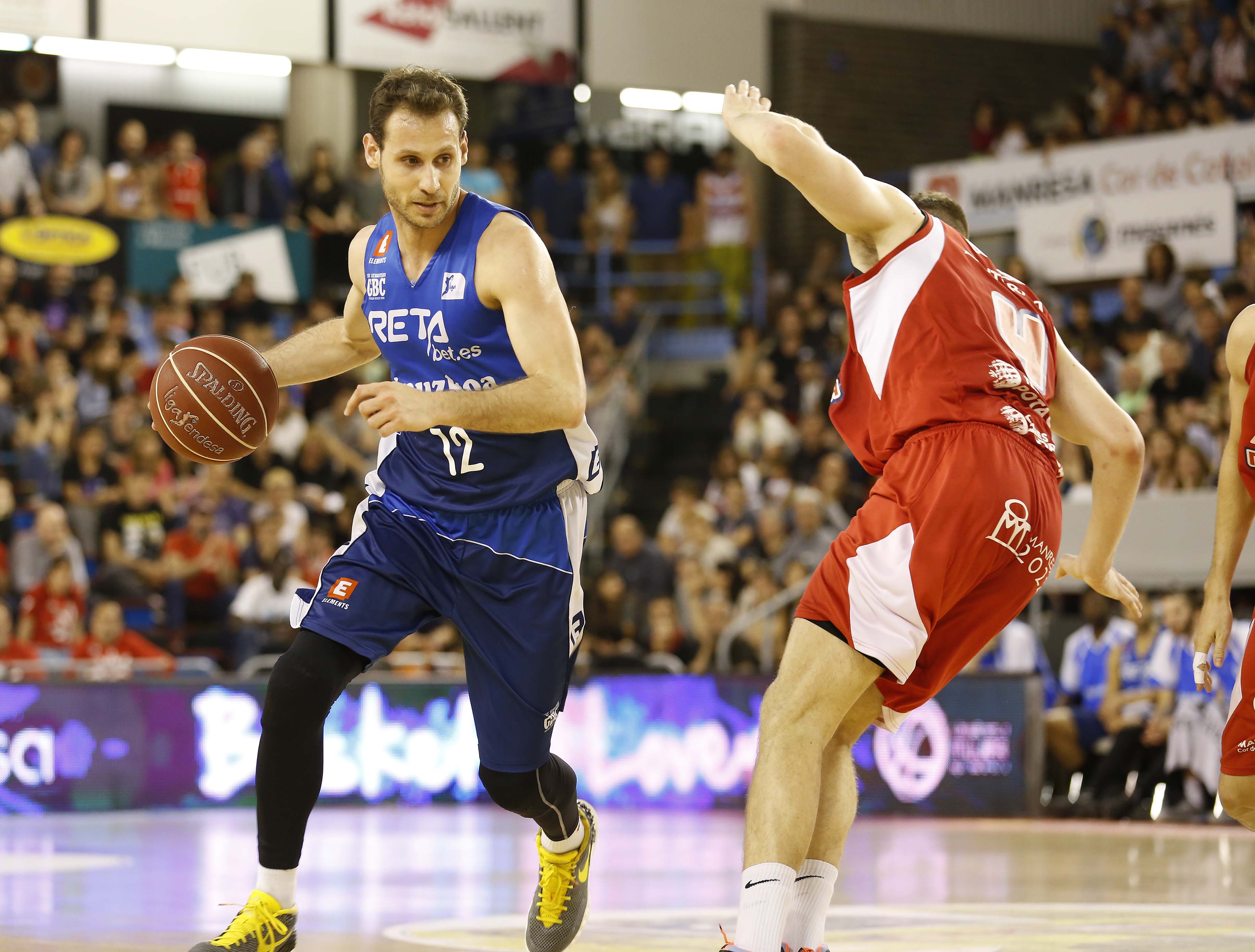 Pedro Llompart formará pareja con Campazzo en UCAM Murcia