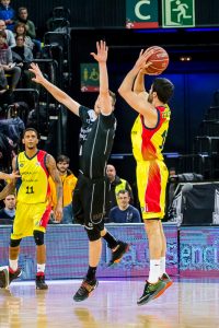 Vojdan Stojanovski, bombardero para Baloncesto Sevilla