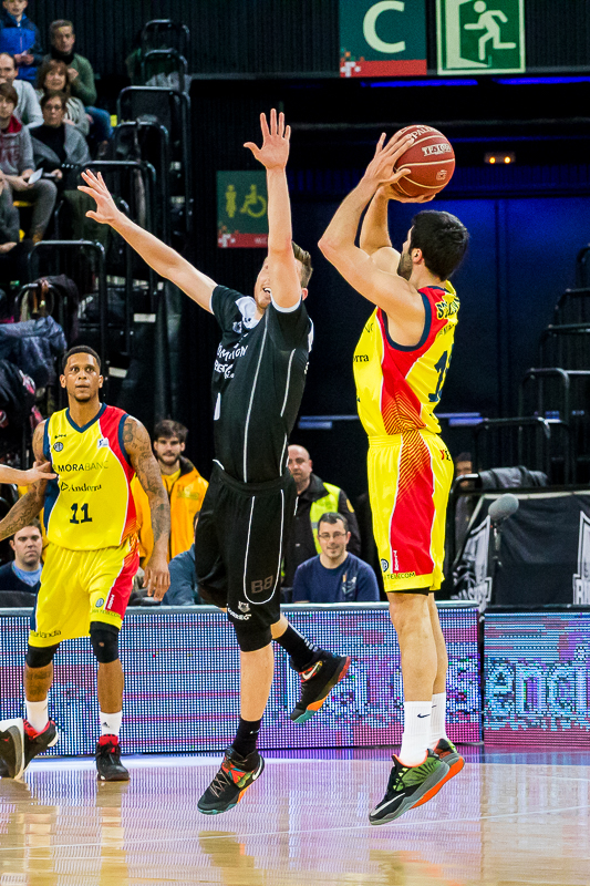 Vojdan Stojanovski, bombardero para Baloncesto Sevilla