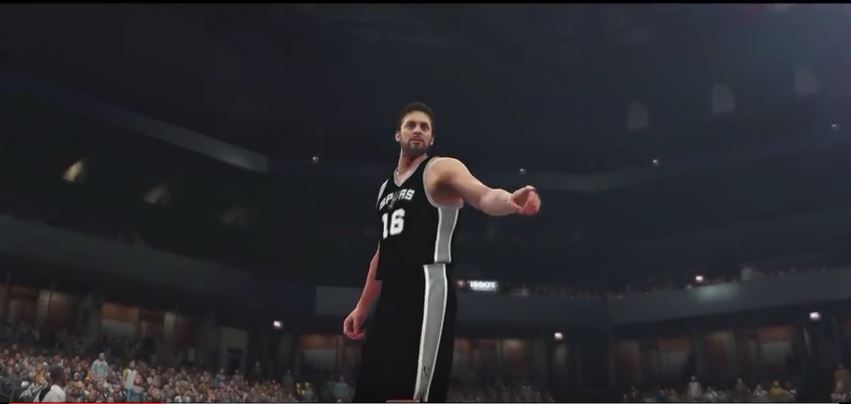 VÍDEO #FRICTION ¡Alucina con el tráiler del NBA 2K17!