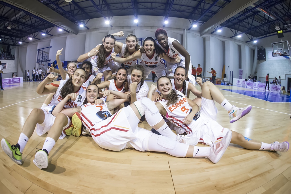 #U16F Contra viento y marea: España luchará por el oro ante Alemania (57-49)