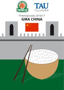 TAU Castelló hará la pretemporada… ¡en China!