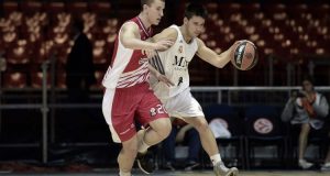 Dani de la Rúa, un oro del U20 para Zornotza y vinculado a Bilbao Basket