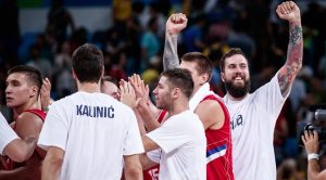 Serbia aplasta a Australia. ADN ganador y Sasha Djordjevic (87-61)