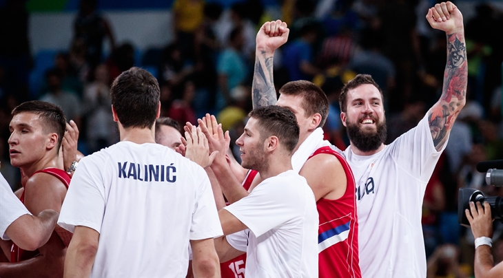 Serbia aplasta a Australia. ADN ganador y Sasha Djordjevic (87-61)