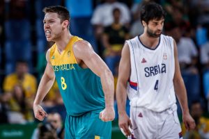 Dellavedova (23+13) desquicia a Serbia y mantiene invicta a Australia (80-95)