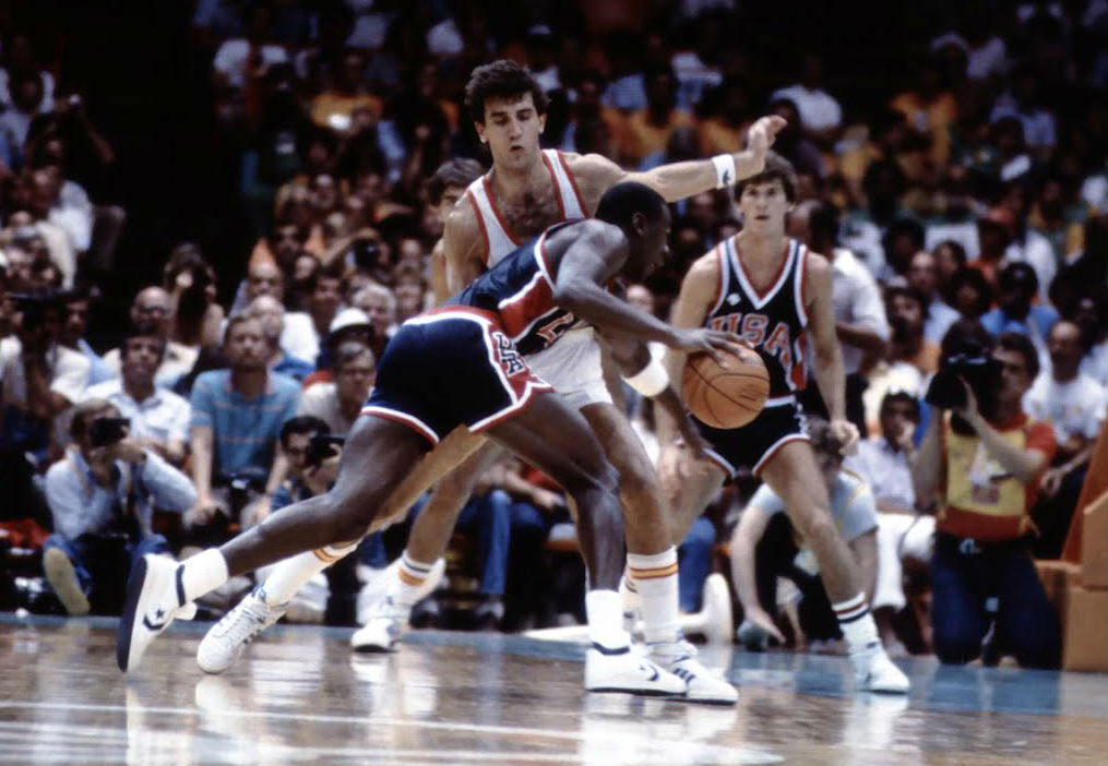 Historia de la selección española masculina absoluta en los Juegos Olímpicos