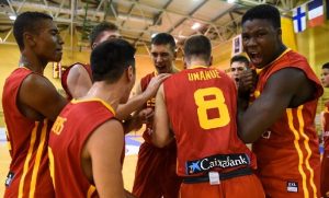 #U16M (J2): España hace un partidazo en la 2º mitad y derrota a Letonia 71-91