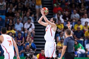 Marchemos (a semifinales) hijos de la Patria ESPAÑOLA (92-67)