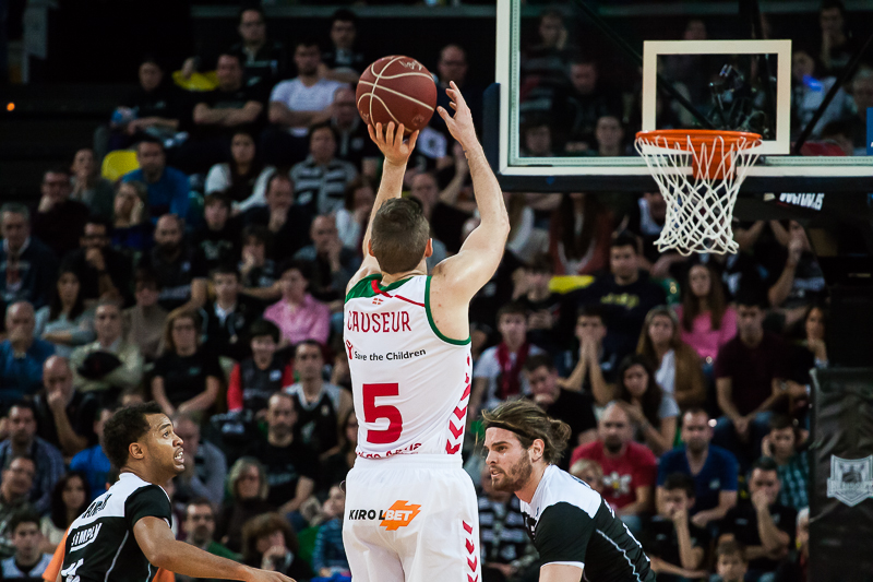 Adiós al capitán: Fabien Causeur deja Baskonia para firmar por Brose Baskets