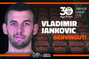 Valencia Basket ya tiene a su alero: Vladimir Jankovic, nuevo exterior taronja