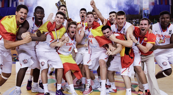 ¡España conquista el #FIBAU16 ante Lituania (72-74)! Usman Garuba, MVP