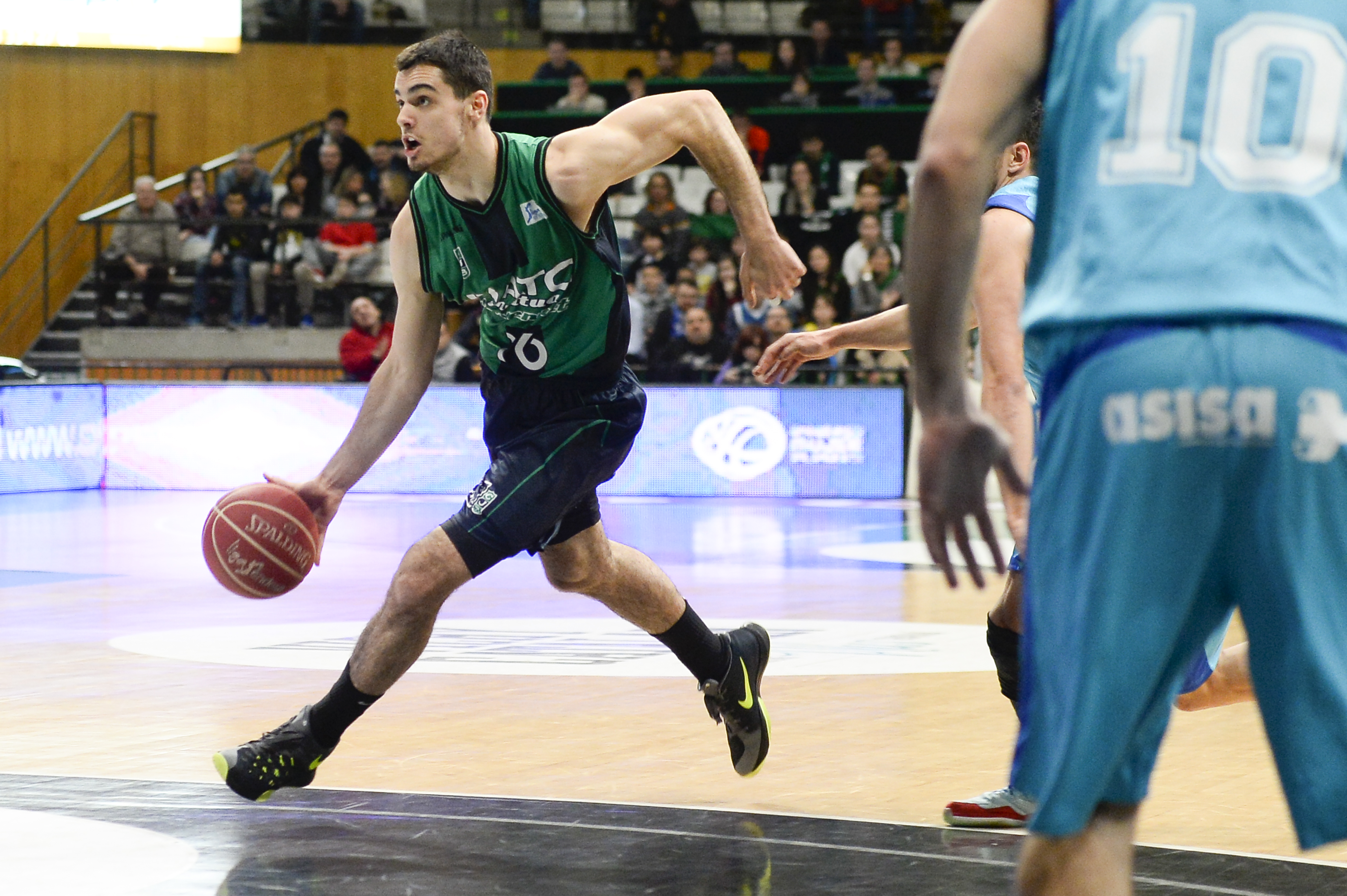 Valencia Basket ficha a Alberto Abalde y lo cede a Divina Seguros Joventut