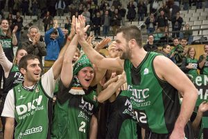 Salva Maldonado se trae a Goran Suton bajo el brazo al Movistar Estudiantes