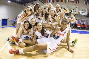 #U16F España sigue escalando su ‘ochomil’ y luchará por las medallas (63-51)