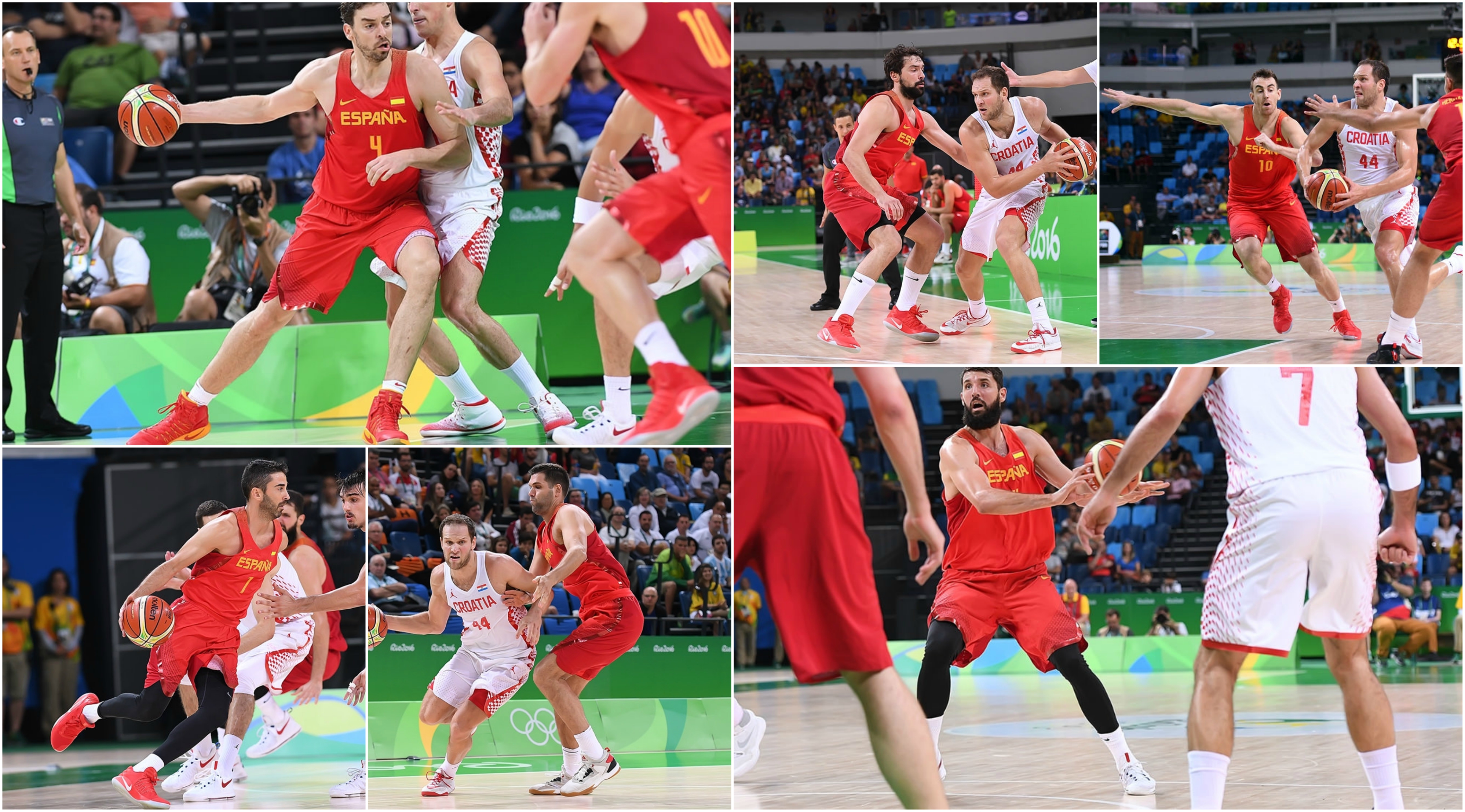 Las zapatillas del España-Croacia