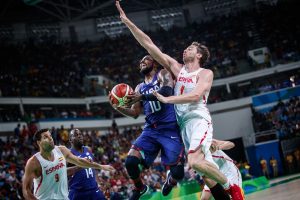 Pelearon como guerreros, perdieron como hombres; España no pudo con EEUU (76-82)