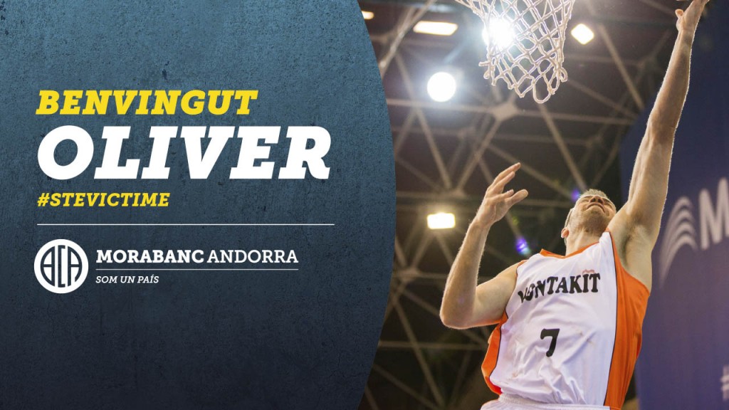 MoraBanc Andorra cierra la incorporación de Oliver Stevic