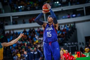 Carmelo Anthony (31 puntos y 9 triples) acribilla el sueño australiano (88-98)