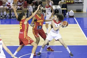 #U16F Fase de grupos (J2): Alemania arrasa en la prórroga a una España sin ideas (53-40)