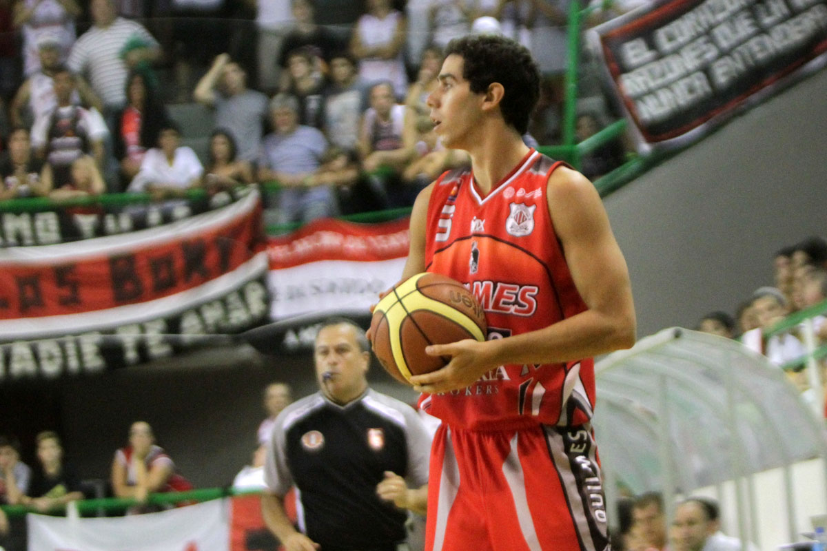 La promesa argentina Luca Vildoza será jugador de Baskonia… el año que viene