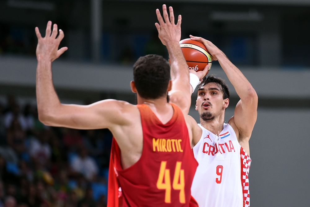Dario Saric tapona a España; Croacia jugó a Coyote y acabó como Correcaminos (72-70)