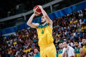 Australia, sin Patty Mills, sentencia a Venezuela con un decisivo Chris Goulding (81-56)