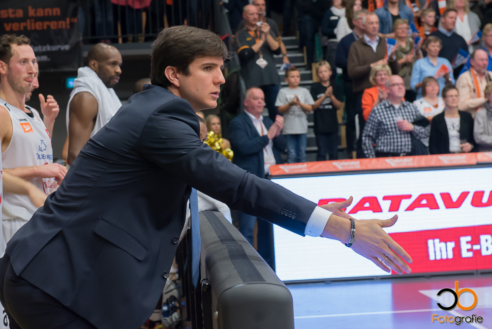 Pedro Luis Calles: “El baloncesto en Alemania está concebido como puro espectáculo”