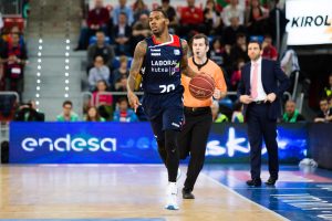 Baskonia: Darius Adams, rumbo a China; Rodrigue Beaubois apunta como referente anotador
