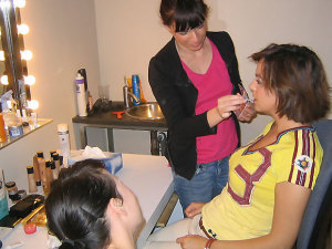 El Mundial de Japón, detrás de las cámaras