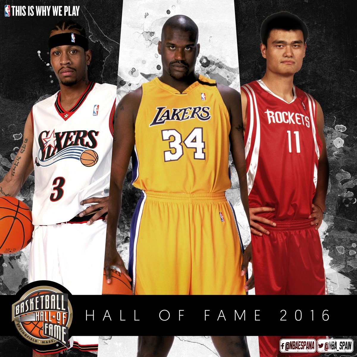 “Naismith Memorial Hall of Fame 2016”: Nuevas leyendas para siempre