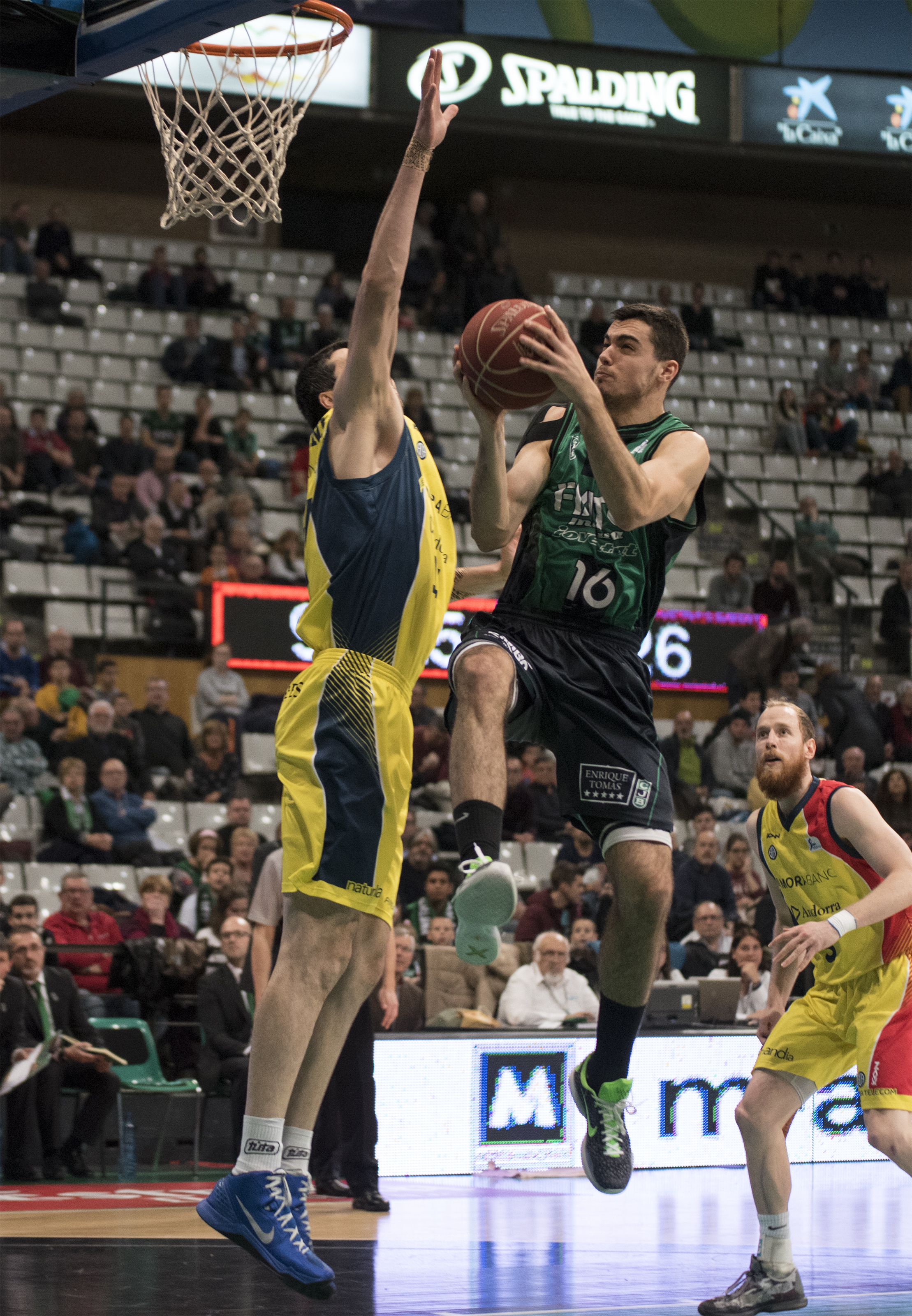 Abalde: “Si Salva me pide que defienda a Rudy o a Mumbrú es porque me ve capaz”