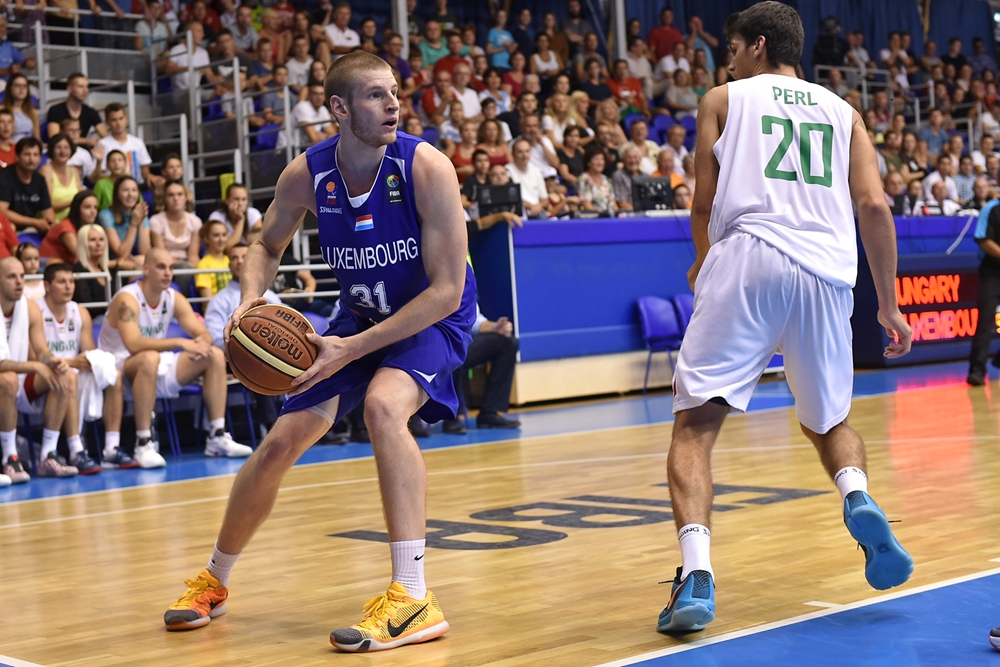 Alex Laurent, un anotador compulsivo que brilla con Luxemburgo