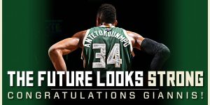 Giannis Antetokounmpo renueva con los Bucks y cumple su sueño americano