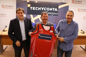Adiós, CAI Zaragoza y hola, Tecnyconta Zaragoza