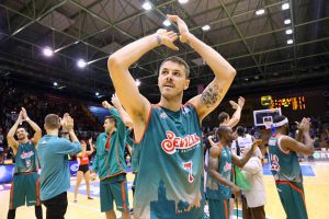 Bostjan Nachbar seguirá defendiendo los colores del Baloncesto Sevilla