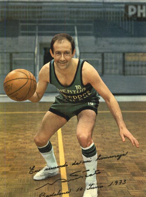 ¿Por qué era tan bueno ‘Nino’ Buscató? Por Agustí Rabassa