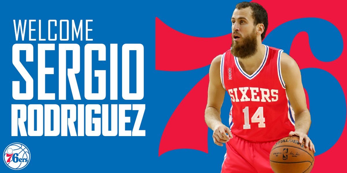 Se complica la situación de Sergio Rodríguez en Philadelphia 76ers