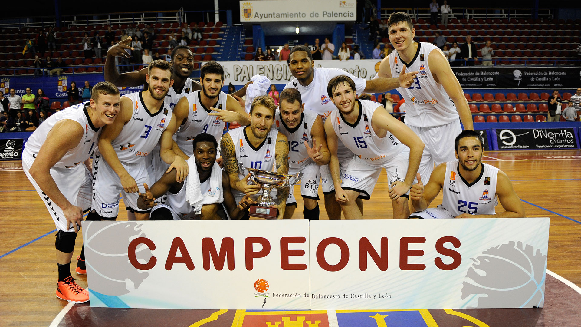 Copa CyL: San Pablo Inmobiliaria, campeón. Huskic, MVP