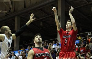 Dylan Poston, refuerzo NCAA para el perímetro de Basket Navarra