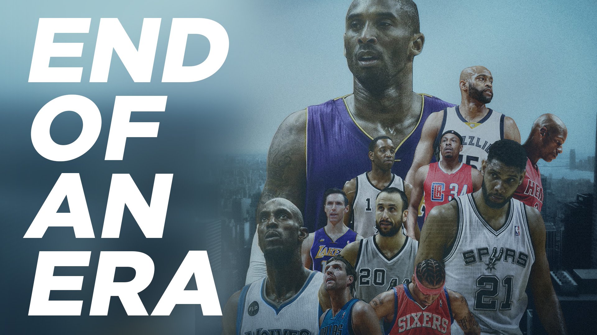 El fin de una era en la NBA