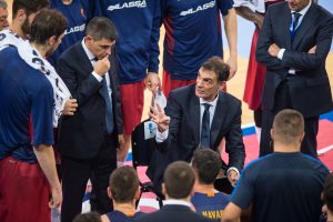 Georgios Bartzokas, destituido como entrenador del FC Barcelona