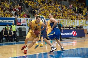 Ian O’Leary cambia de isla para recalar en el Iberostar Tenerife