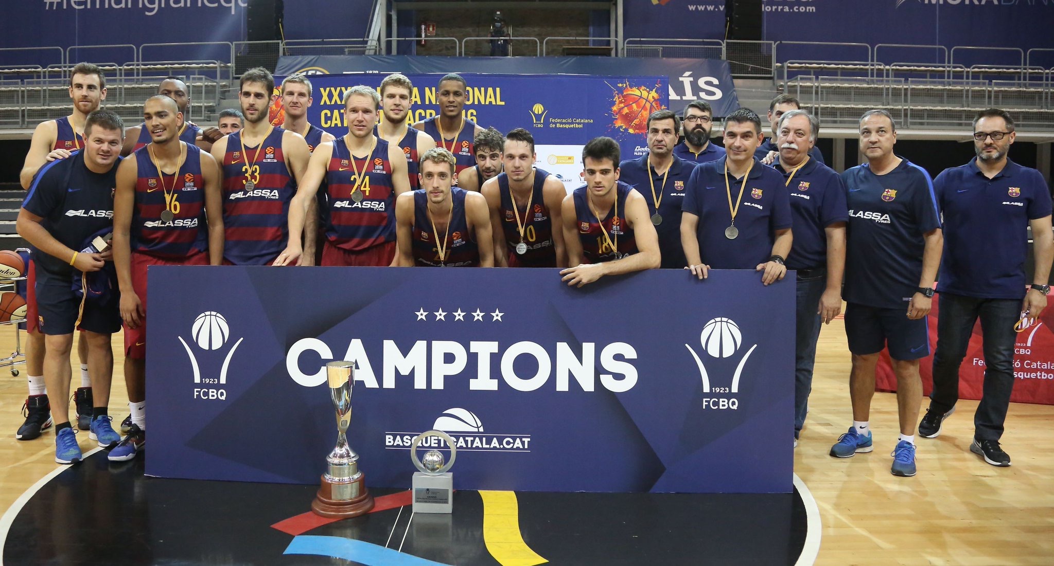 El FC Barcelona Lassa se impone al ICL Manresa y revalida el título de Lliga Catalana