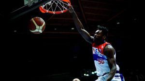 Micheal Eric, miembro del 5 ideal defensivo de D-League, apunta a Dominion Bilbao Basket