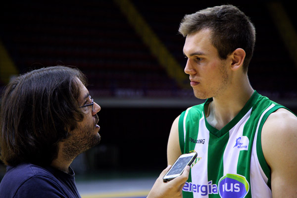 Niko Radicevic: “Quiero ser el líder de todos estos veteranos”