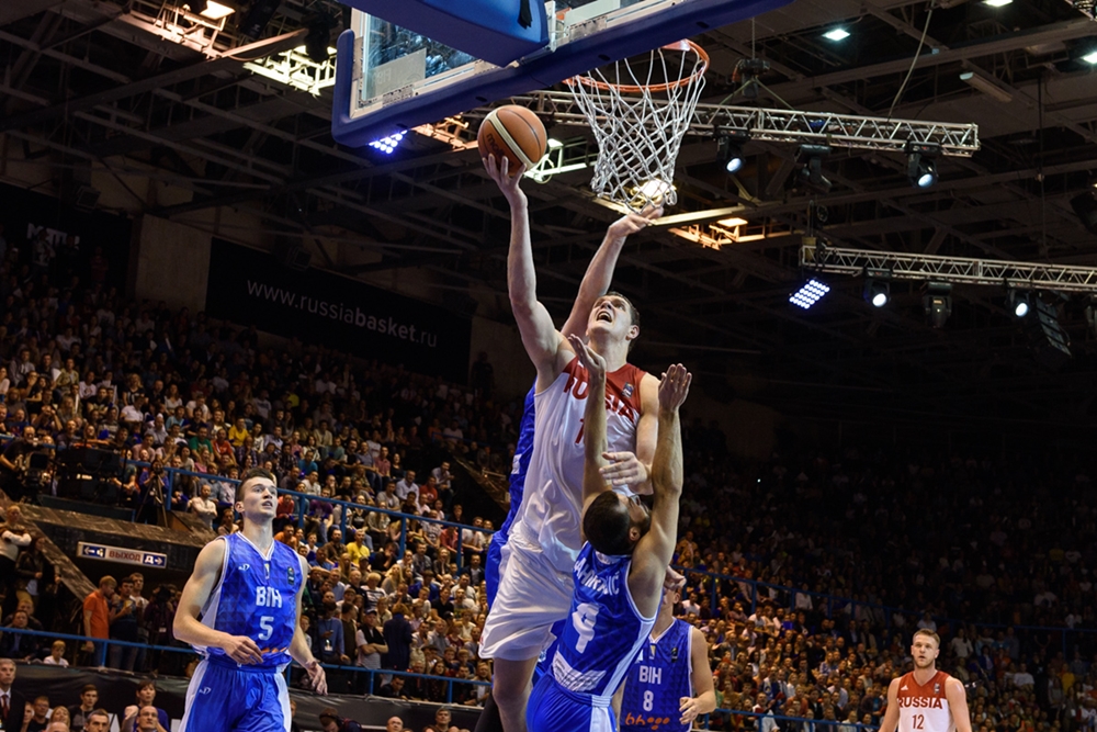 Preeuropeo J.4: Rusia, primera clasificada para el Eurobasket 2017
