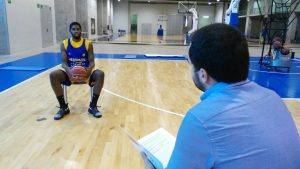 Royce O’Neale: “Trabajaré para que el Granca vuelva a una final… Y a ver qué pasa”